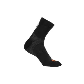 Non-Stop CaniX wool socks, unisex black/grey