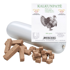 Carnitreats Kalkun pat 800g - Skrefast plse