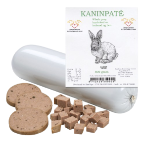 Carnitreats Kanin Pat 800g - Skrefast plse
