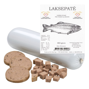 Carnitreats Lakse Pat 800g - Skrefast plse