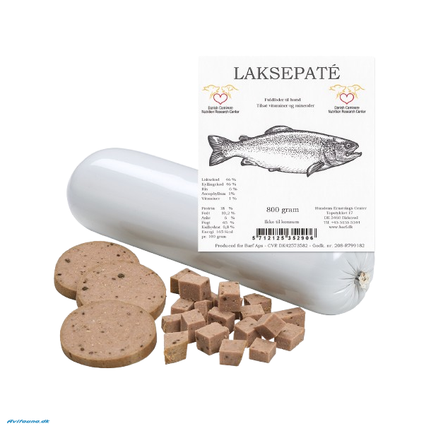 Carnitreats Lakse Pat 800g - Skrefast plse