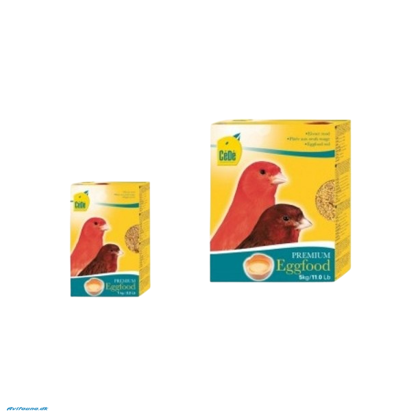 CD GGEFODER, KANARIE RD. 1kg.