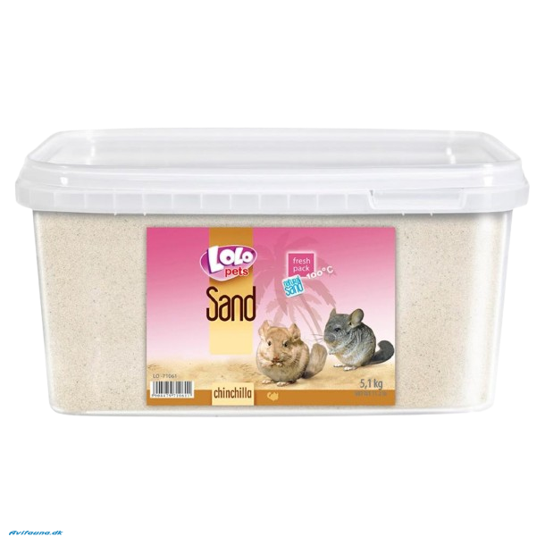 Chinchilla Sand 5,1 kg