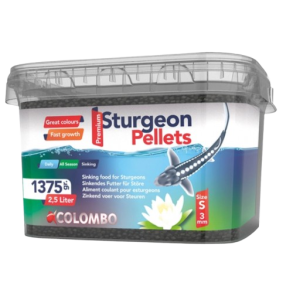 Colombo Sturgeon Pellets (Str foder)