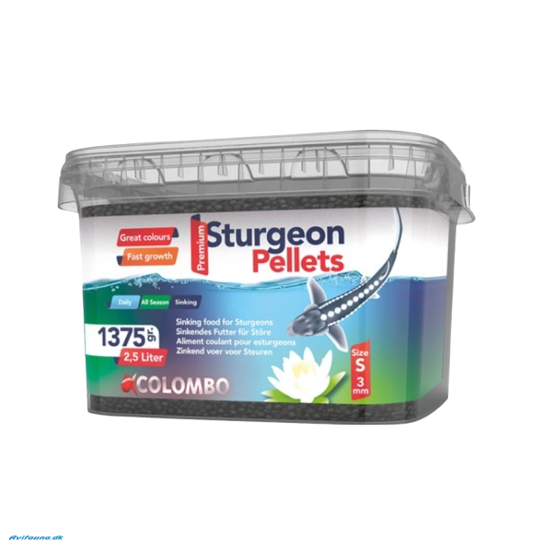 Colombo Sturgeon Pellets (Str foder)