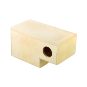 Exotic fugle redekasse hjre hul