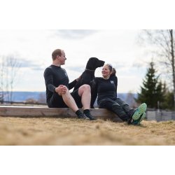 Non-Stop drirelease wool LS t-shirt womens