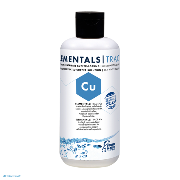 Elementals Trace Cu 250ml