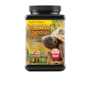 Exoterra Landskildpaddefoder Junior 540g