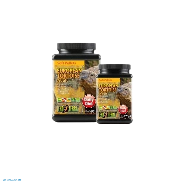 Exoterra Landskildpaddefoder