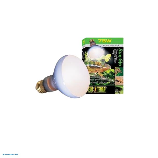 Exoterra Sun Glo Spot 75W m. UVA