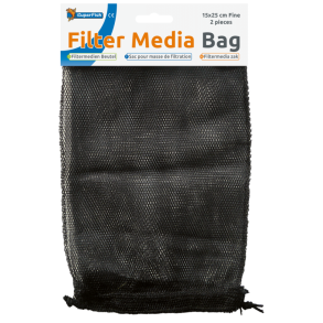 SuperFish Filter Media Bag 15x25cm 2 stk