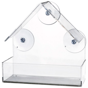 Foderdispenser til vindue