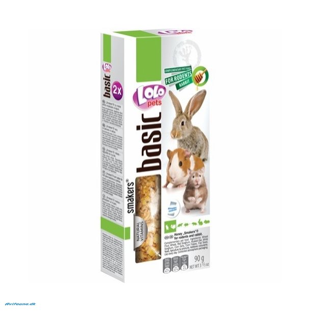 Lolo Pets Smakers frstnger m. honning
