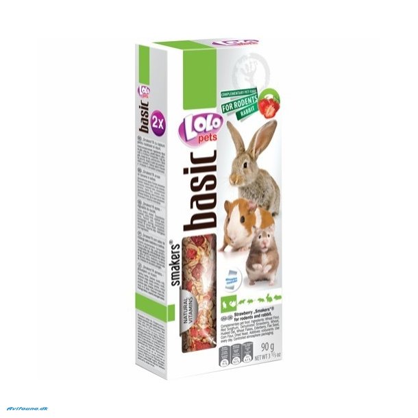 Lolo Pets Smakers frstnger m. jordbr