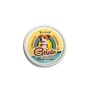 Hunde Is Gelato - Banan & Vanilje