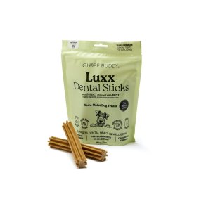 Globe Buddy Luxx Dental Sticks Insekt/Mynte