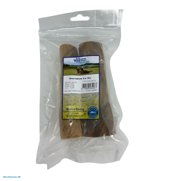 Hesteruller af hestehovedhud