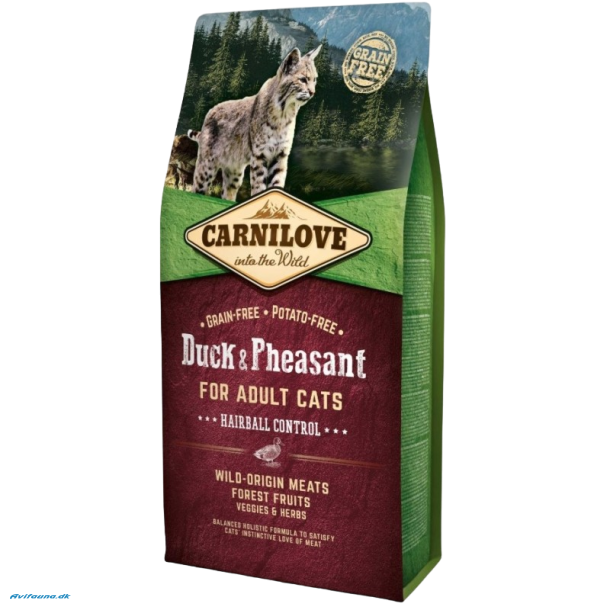 Carnilove Hairball Control Adult Cat