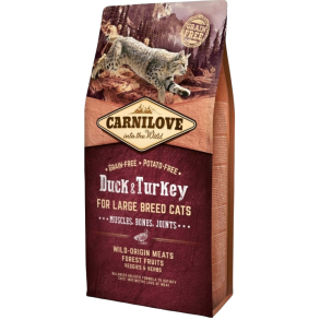 Carnilove Muscles & Bones - Large Breed Cat