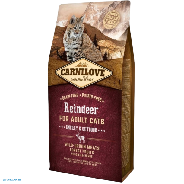 Carnilove Reindeer Energy &amp; Outdoor Cat