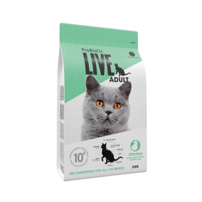 ProBiotic Live Adult Cat - Kylling