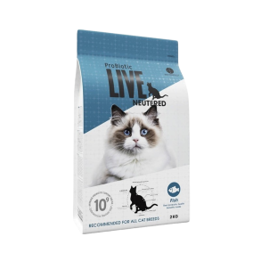 ProBiotic Live Neutered Adult Cat - Fish