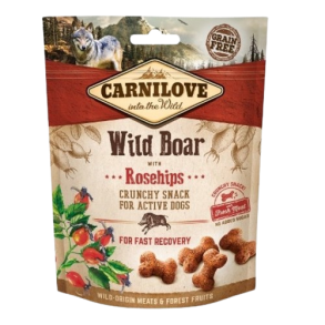 Carnilove Crunchy Wild Boar & Rosechips