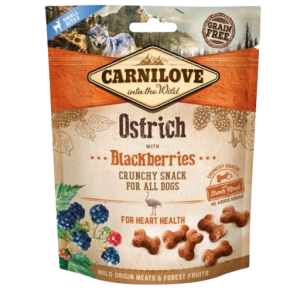 Carnilove Crunchy Ostrich & Blackberries