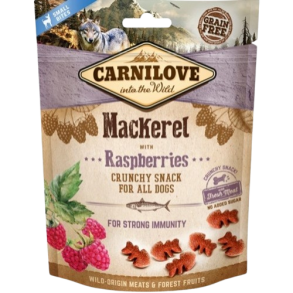 Carnilove Crunchy Mackerel & Rasperries