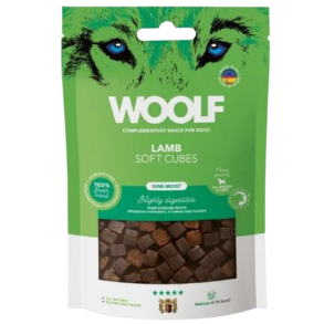 Woolf Soft cubes lamb 100g