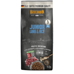 BELCANDO Junior Lamb & Rice 12,5 kg