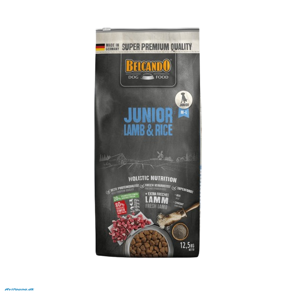 BELCANDO Junior Lamb &amp; Rice 12,5 kg