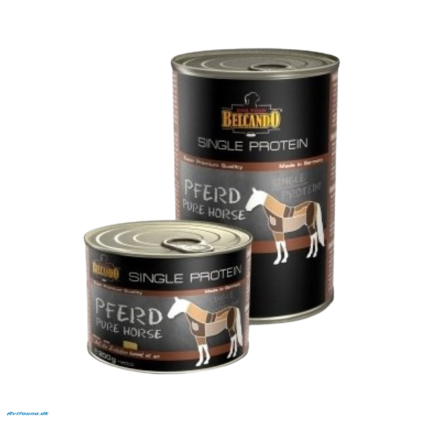 BELCANDO Single Protein Hest 400g