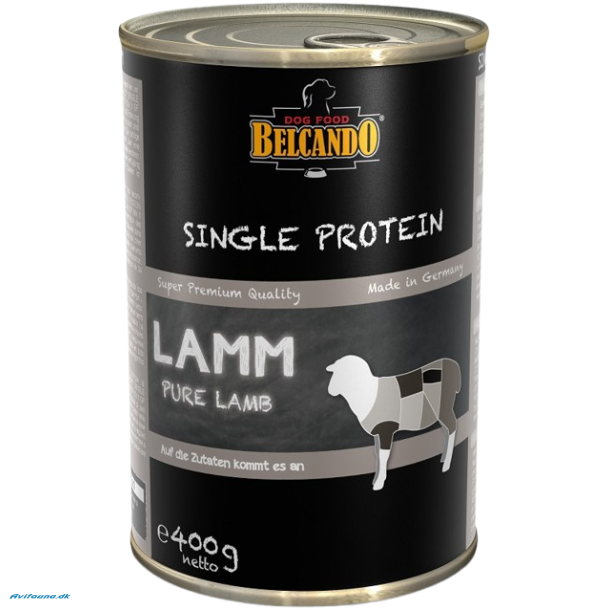 BELCANDO Single Protein Lam 400g