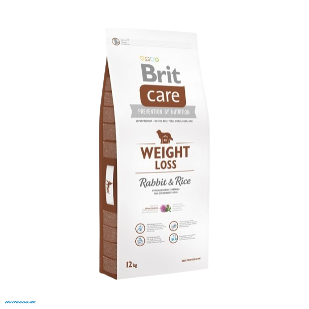 Brit Care Dog Hypoallergenic Weight Loss 12kg