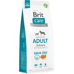 Brit Care Dog Grain-free Adult Salmon 12 kg
