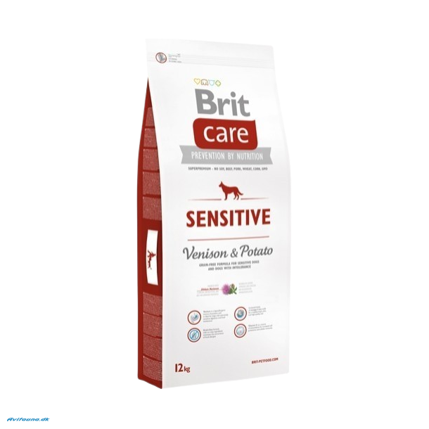 Brit Care Dog Grain-Free Sensitive Venison 12kg