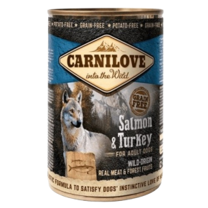Carnilove Salmon & Turkey 400g