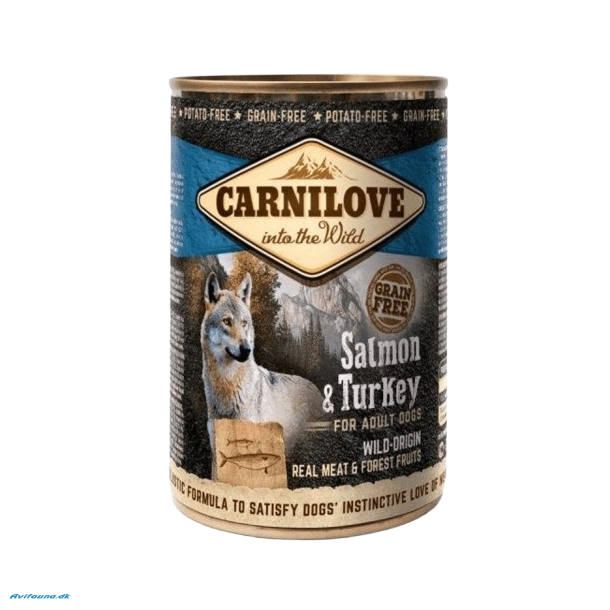 Carnilove Salmon &amp; Turkey 400g