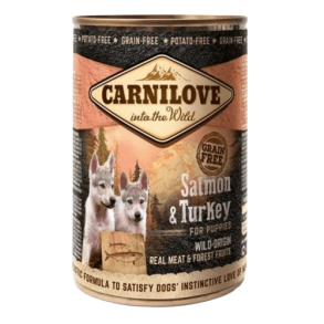 Carnilove Salmon & Turkey Puppies 400g