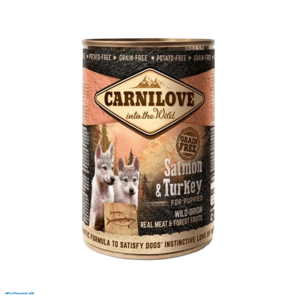 Carnilove Salmon &amp; Turkey Puppies 400g