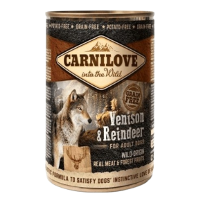 Carnilove Venison & Reindeer 400g
