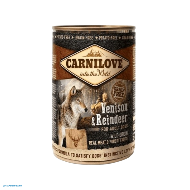 Carnilove Venison &amp; Reindeer 400g