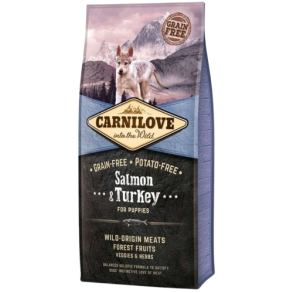 Carnilove Salmon & Turkey Puppies