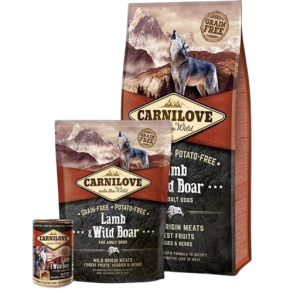 Carnilove Lamb & Wild Boar Adult