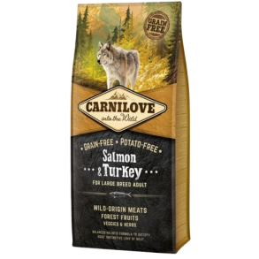 Carnilove Salmon & Turkey Large Breed Adult 12 kg
