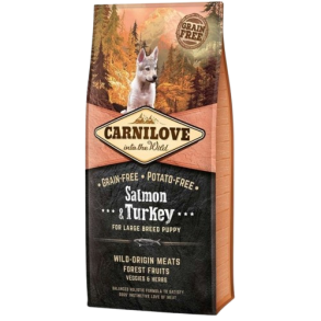 Carnilove Salmon & Turkey Large Breed Puppy