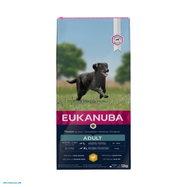 EUKANUBA Adult Large 12 kg