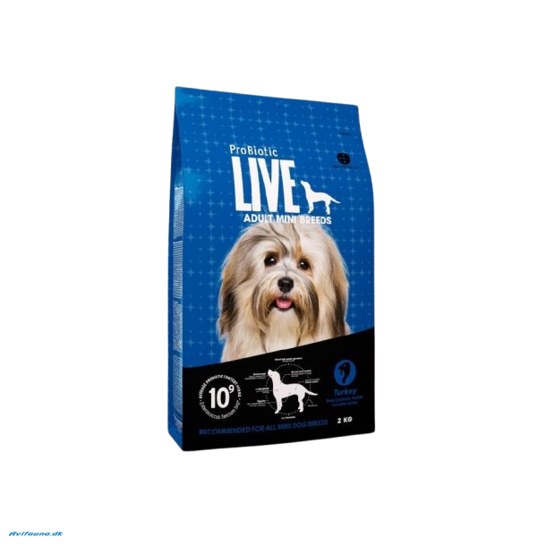 ProBiotic LIVE Adult Mini Breeds - Kalkun &amp; Ris